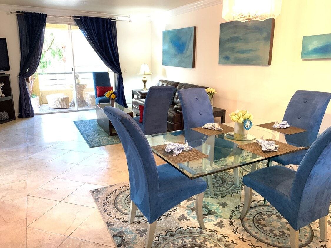 Primary Photo - Meridian-FURNISHED 2 BDR /2 BATH + Den Lux...