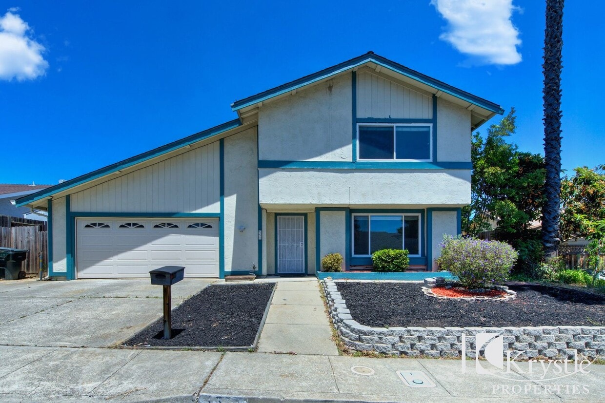 Two story home in Benicia