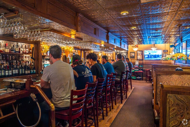 Stop by for a brew at Quiet Man Pub in downtown Dover.