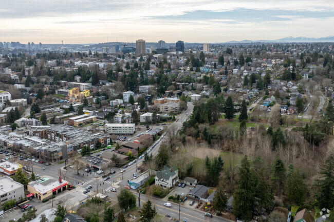 Aerial Photo - 5511 25th Ave NE