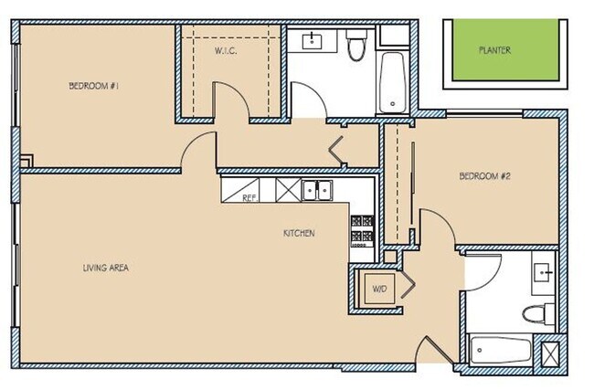 Foto del interior - Gramercy Terrace