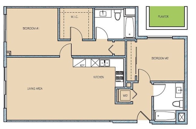 Interior Photo - Gramercy Terrace