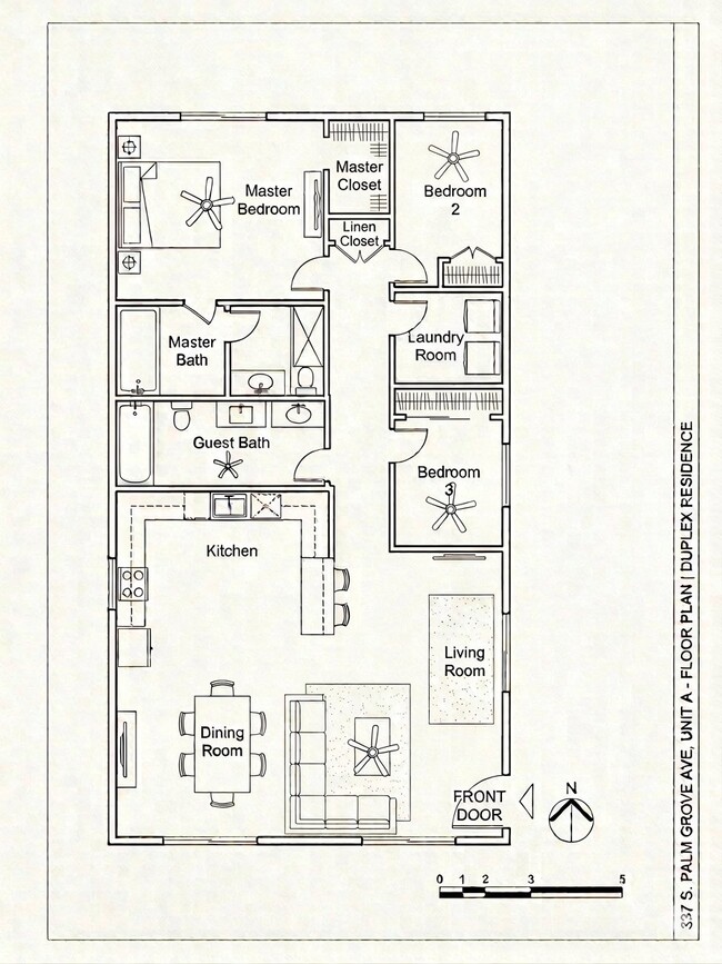 Photo - 3035 S Palm Grove Ave Apartment