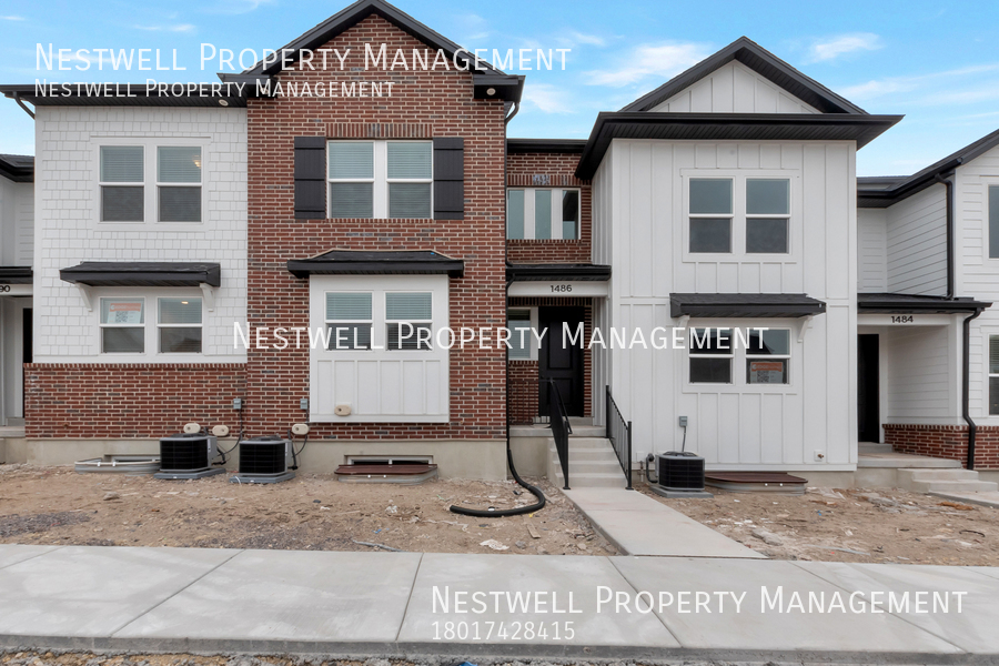 Primary Photo - Brand New 3-bed Townhome in Lehi!