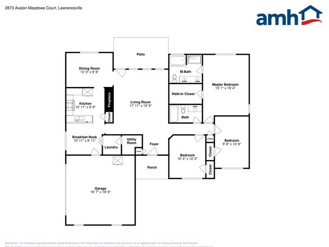 Foto del edificio - 2873 Avalon Meadows Ct