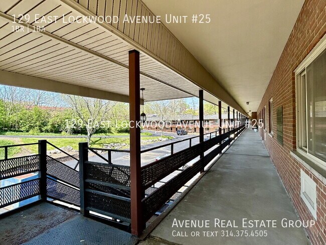 Foto del edificio - 129 E Lockwood Ave