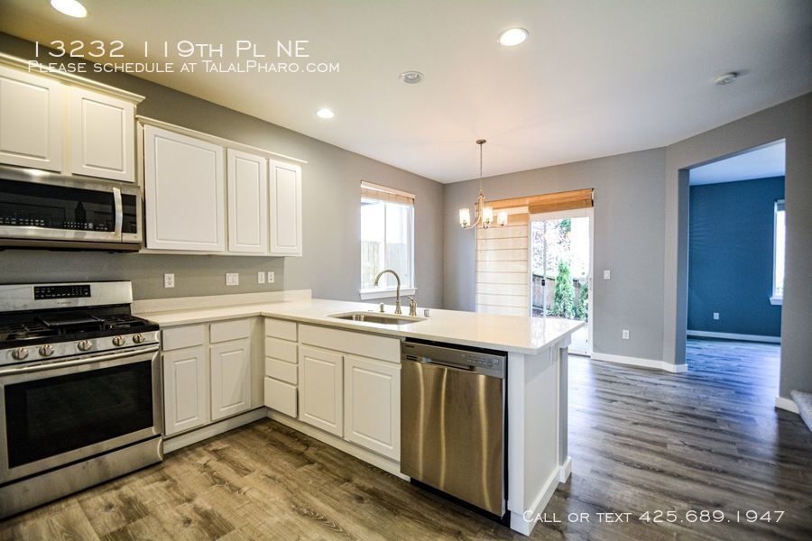 13232 119th Pl NE, Kirkland, WA 98034 House for Rent in Kirkland, WA