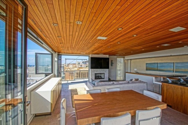 Sala de estar con vista al norte - 216 33rd Pl