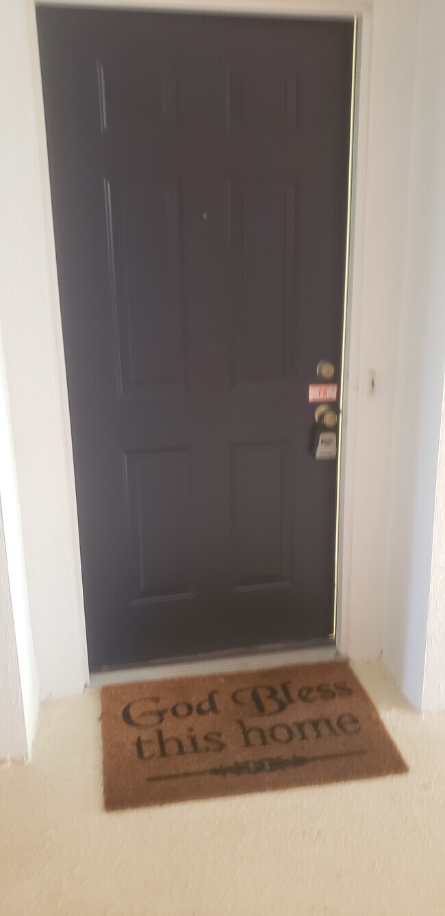 The front door. - 13584 Turtle Marsh Loop