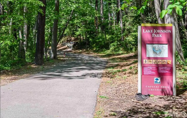 Lake Johnson Park - 1321 Crab Orchard Dr