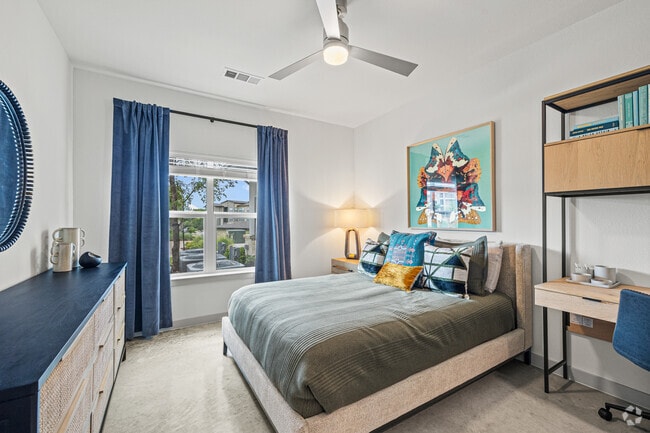 2BR, 2BA - 1,177SF - 2nd Bedroom - Strata