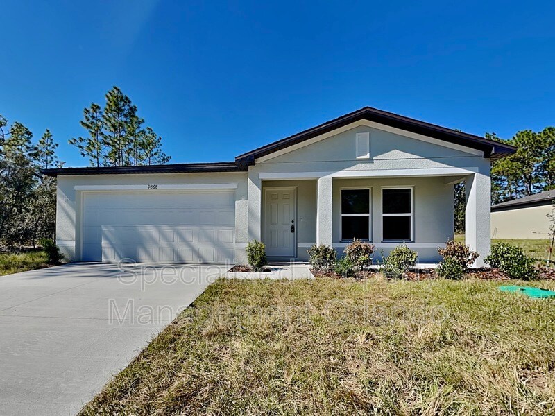 9868 N Swanee Terrace, Citrus Springs, FL 34433 House Rental in