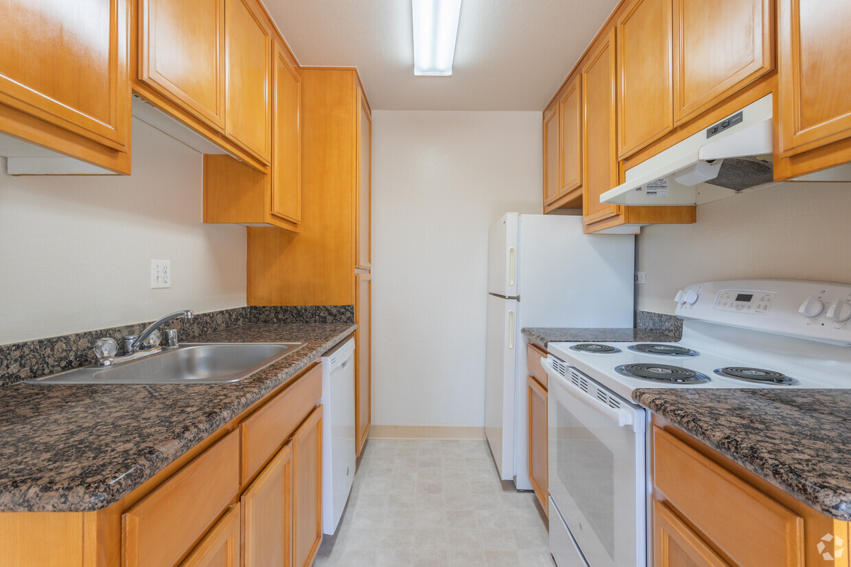 Cocina - Oakridge Apartments