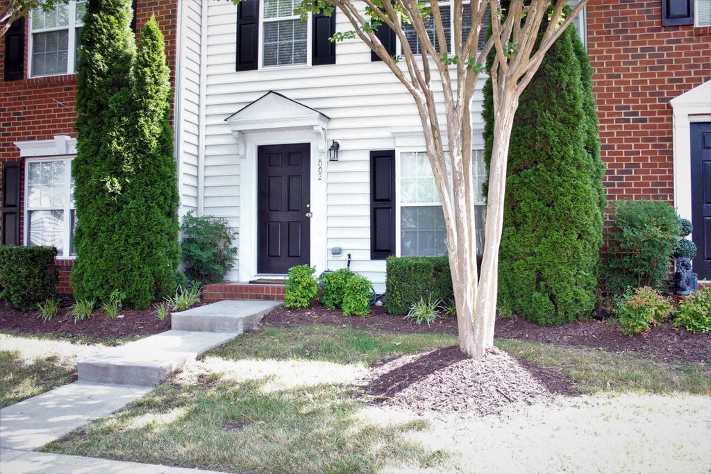 2002 Mountain Gate Ln, Glen Allen, VA 23060 Townhome Rentals in Glen