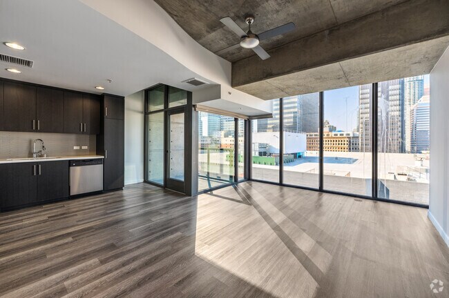 Plano de planta A5 - Josephine DTLA