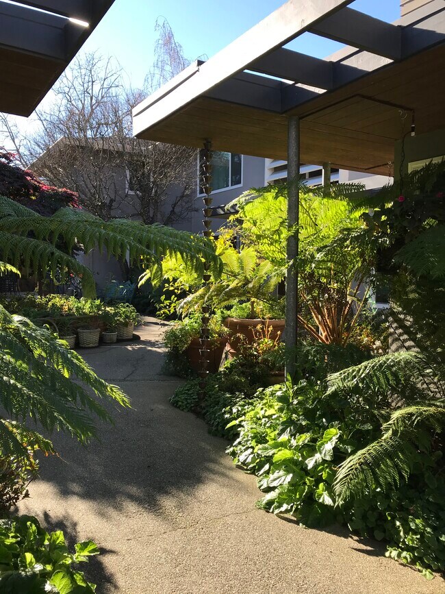 Courtyard Entrance - 111 Elm St