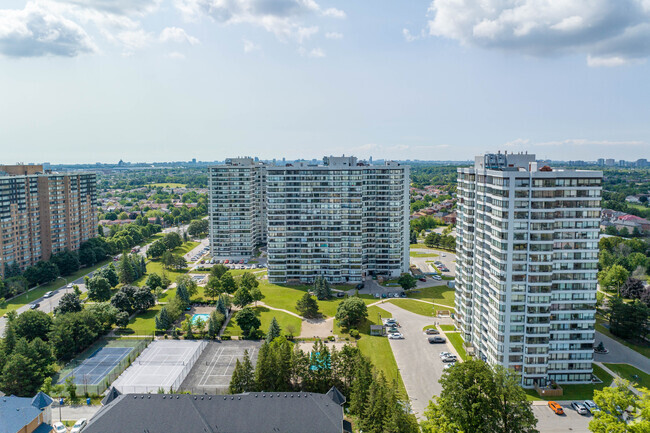 Aerial Photo - The Ambassadors III