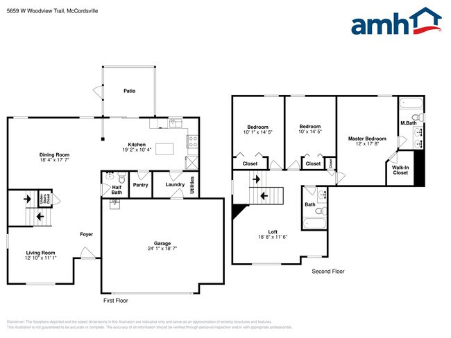 Foto del edificio - 5659 W Woodview Trl