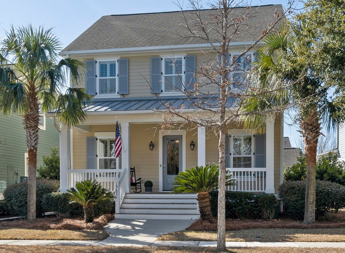 1751 Providence St, Charleston, SC 29492 House Rental in Charleston