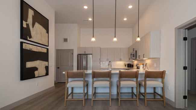 Kitchen with Stainless Steel Appliances - Beeler Park