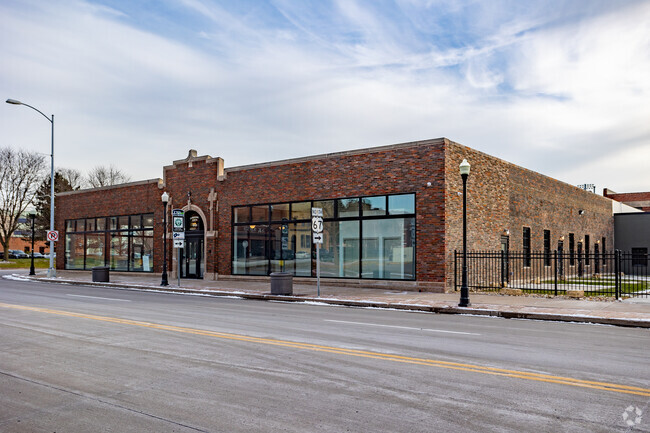 Exterior - Bowstring Lofts