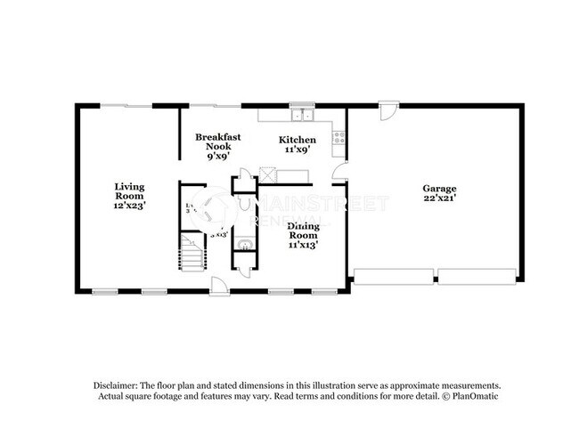 Foto del edificio - 3 Bedroom Pet-Friendly Home in HIGH POINT, NC with Main Street Renewal