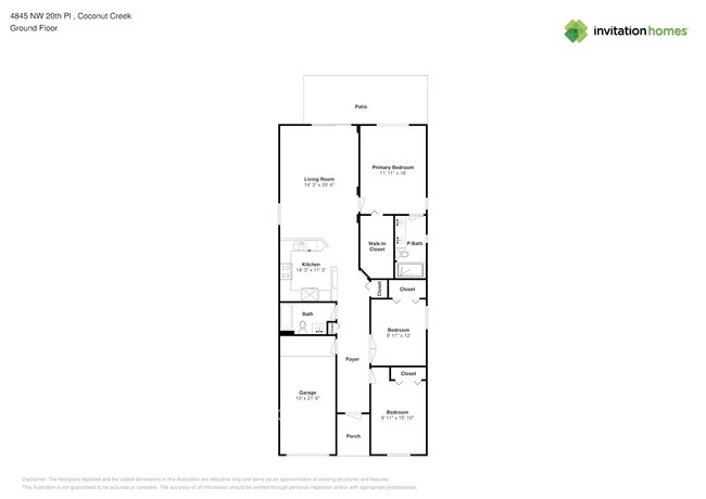 Foto del edificio - 4845 NW 20th Pl