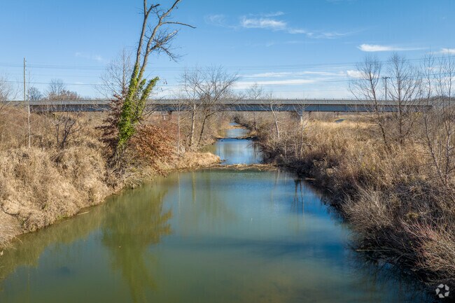 Dardenne Creek runs through BaratHaven Park.