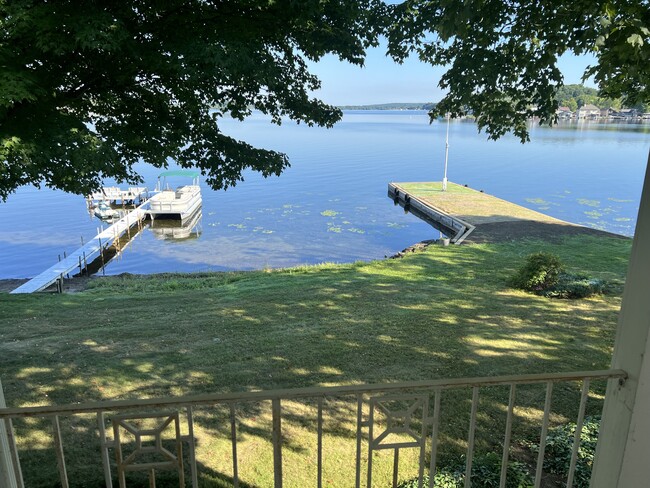 Lake view...dock to right is one with property - 11764 S Shore Dr