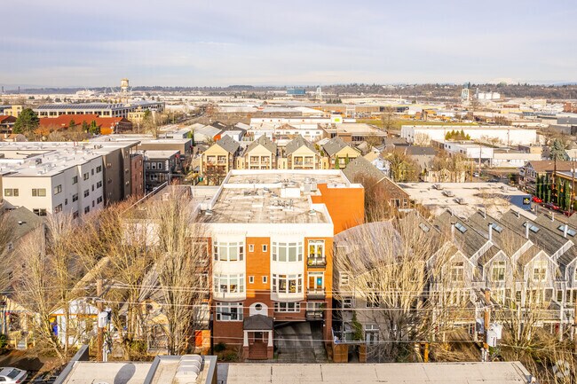 Aerial Photo - Thurman House