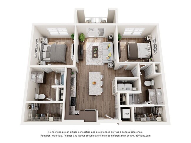 Foto del interior - Heritage at Cottonwood Creek