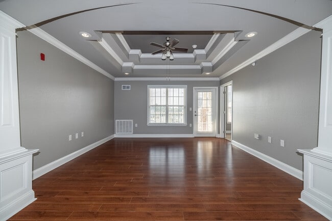 Kingston Floor Plan - Living Room - River Pointe North