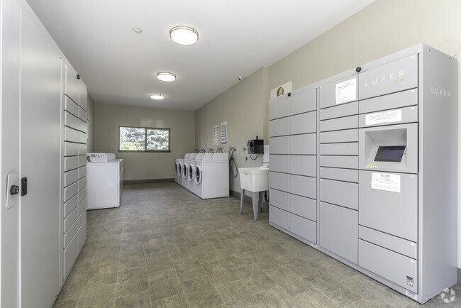 Luxer Locker & Laundry - Parklane Apartments