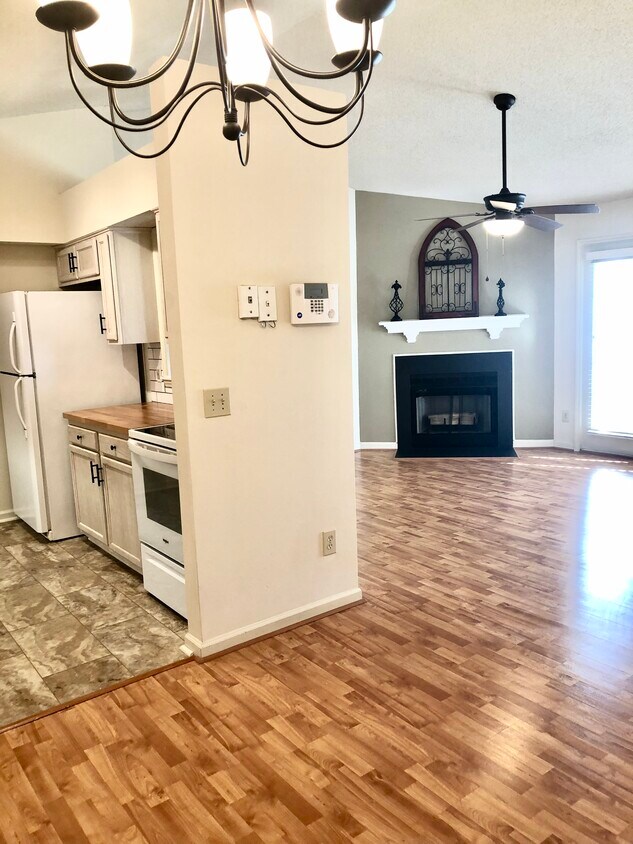 Must see kitchen and living room - 803 Moultrie Ct