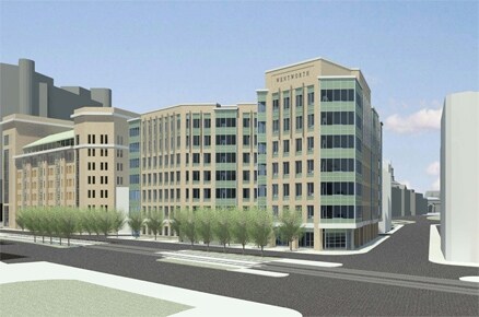 Rendering - 525 Hungtonton