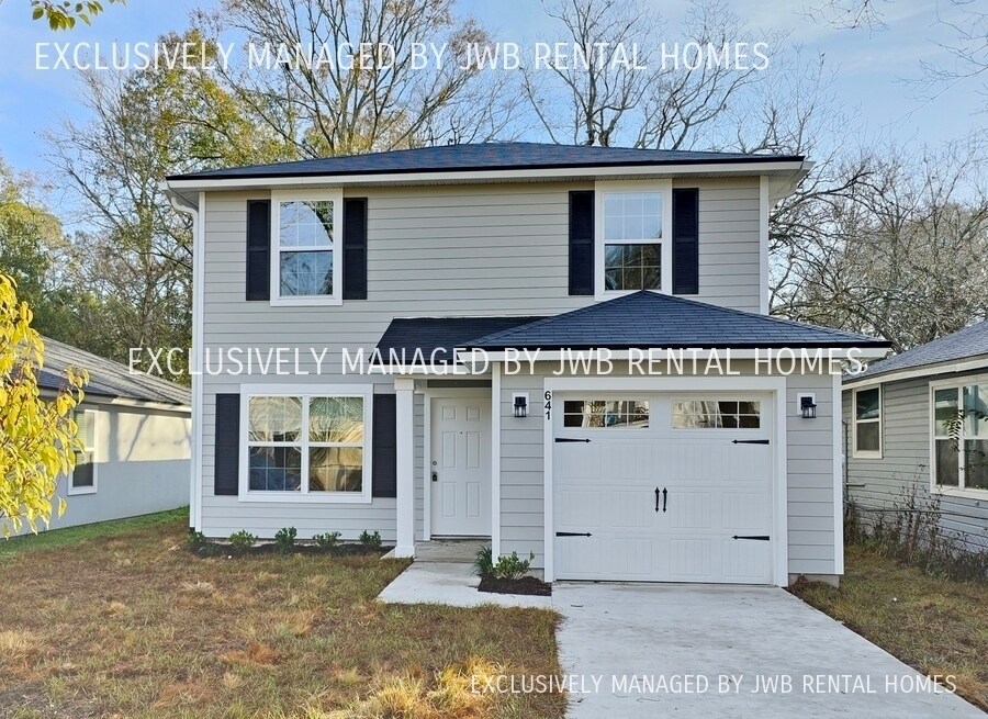 641 Herman St, Jacksonville, FL 32205 House Rental in Jacksonville