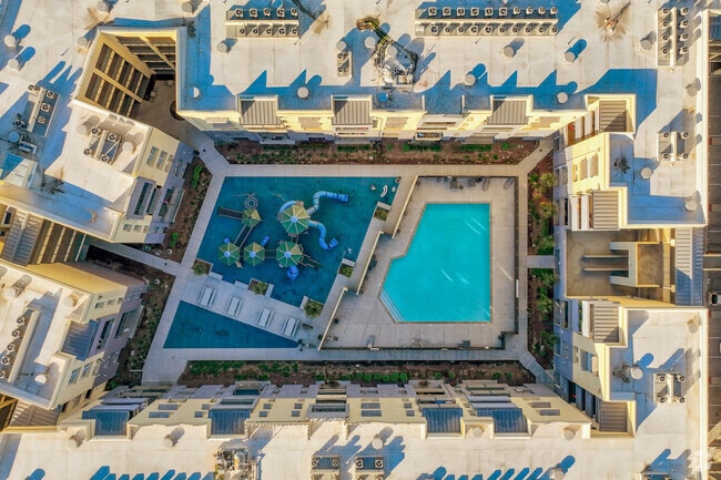 Aerial - Alexander Station