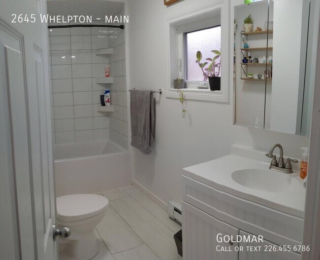 2645 Whelpton St Unit main, Windsor, ON N8Y 1V7 Apartment for Rent in