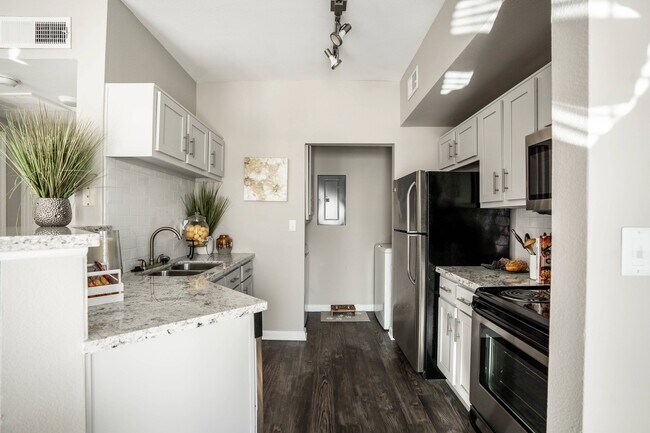 Cocina inspirada en el chef - The Henry at Rosenberg