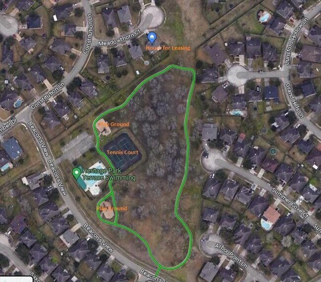 4707 Meadowthorn Ct, Friendswood, TX 77546 House for Rent in