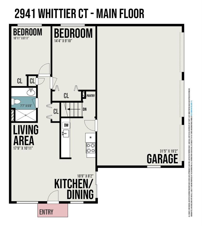 Foto del edificio - 2941 Whittier Ct