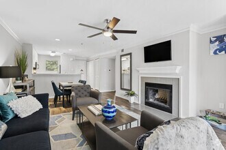 Broadway 2BR, 2BA - 1,116SF - Living Room - 45Eighty Dunwoody