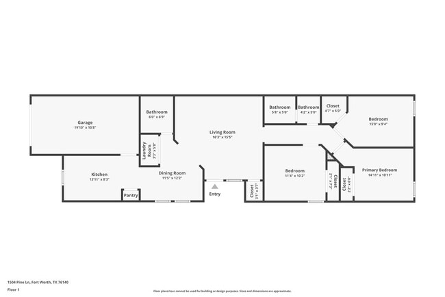 Foto del edificio - 1504 Pine Ln