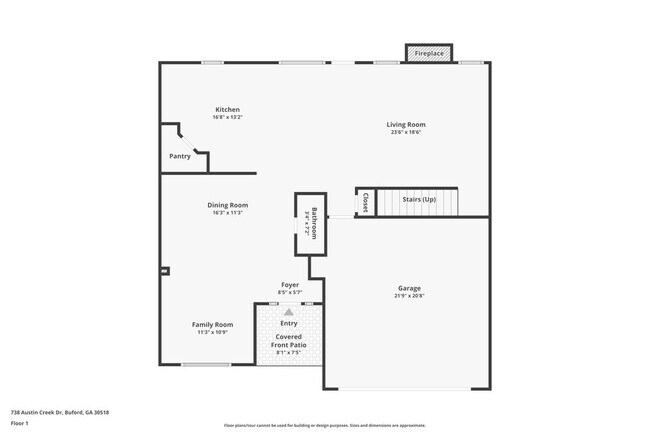 Foto del edificio - 738 Austin Creek Dr