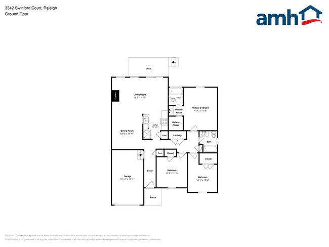 Foto del edificio - 3342 Swinford Court