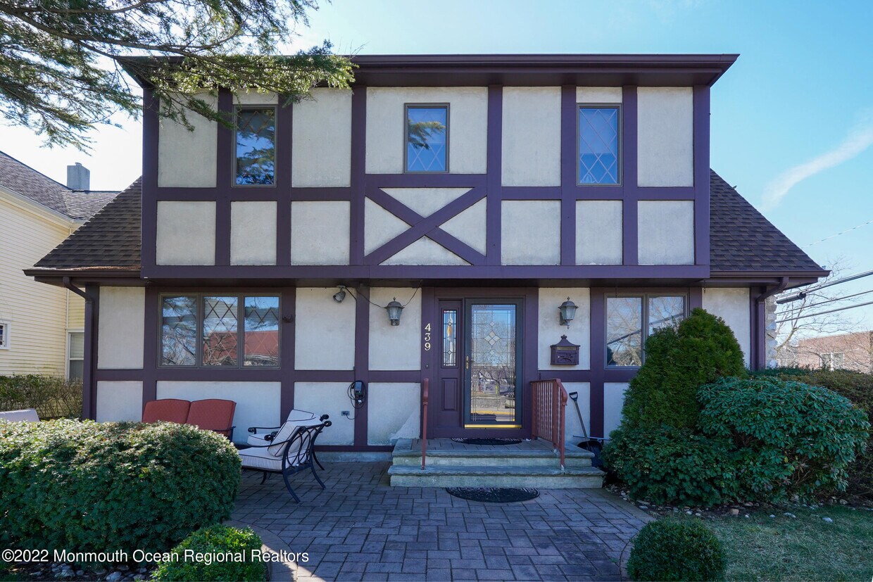 439 Lincoln Ave, AvonbytheSea, NJ 07717 House Rental in Avonby