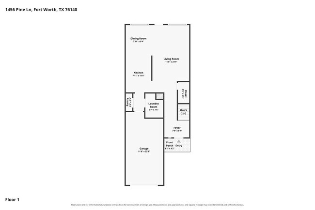 Foto del edificio - 1456 Pine Ln