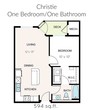 1 Bedroom 1 bath