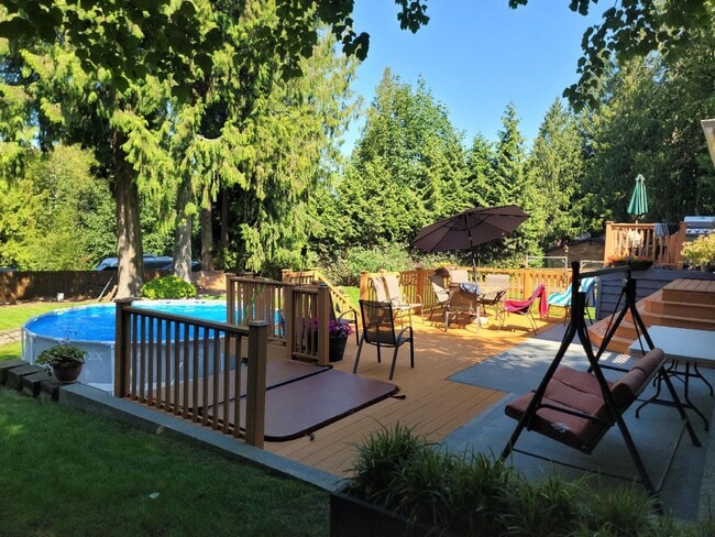 Central Kitsap Backyard Paradise! - Central Kitsap Backyard Paradise! House