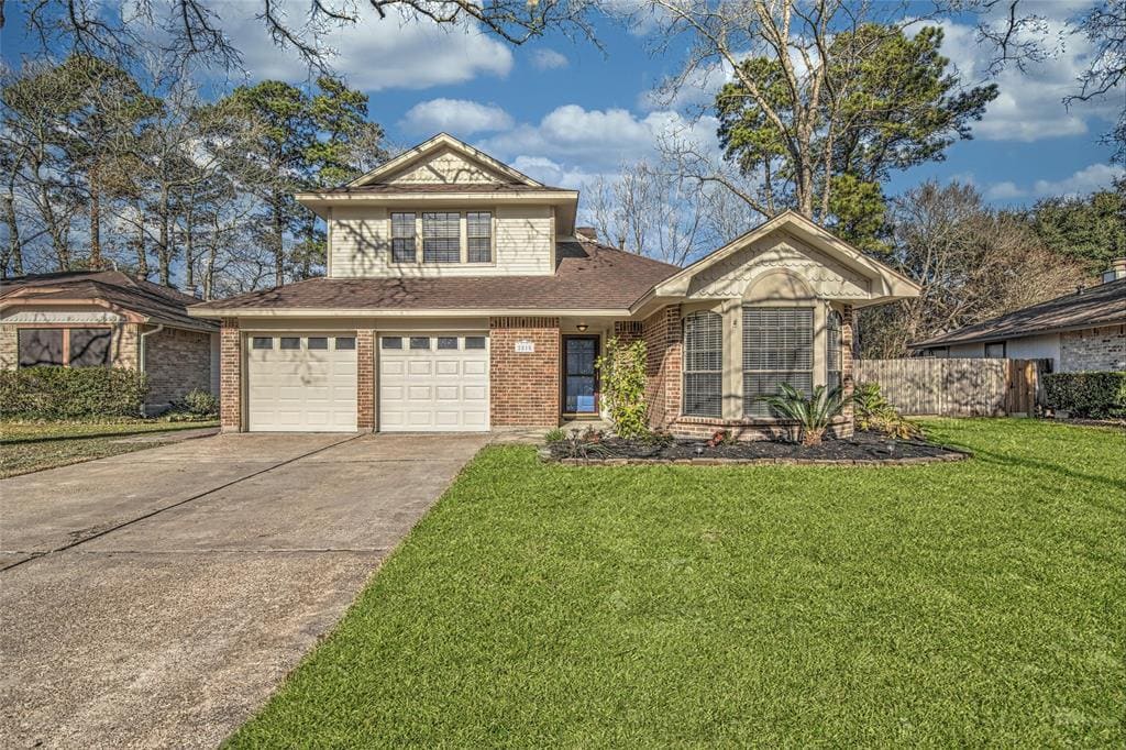 2815 Parkwood Manor Dr, Humble, TX 77339 House Rental in Humble, TX